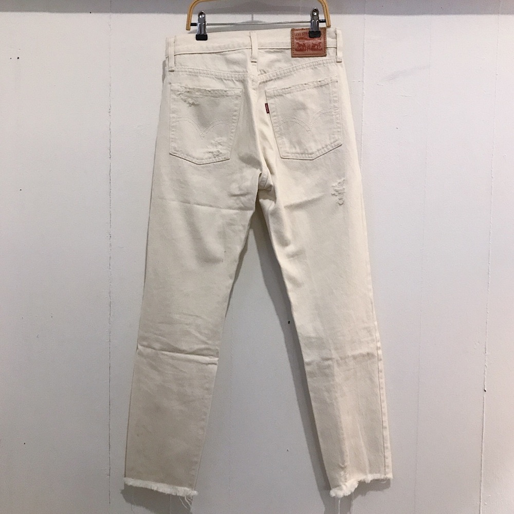 Levi’s Wedgie Icon Jeans (Vintage Chalk) SIZE 25